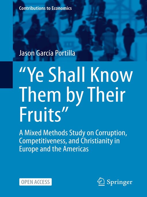 Title details for "Ye Shall Know Them by Their Fruits" by Jason García Portilla - Available